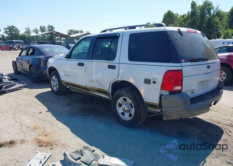 2002 Ford Explorer Xls from USA, damaged, VIN 1FMZU72EX2UA21717